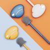 Little Cloud Toilet Brush Toilet Brush Toilet Brush Wall Hanging Long handled Silicone Brush