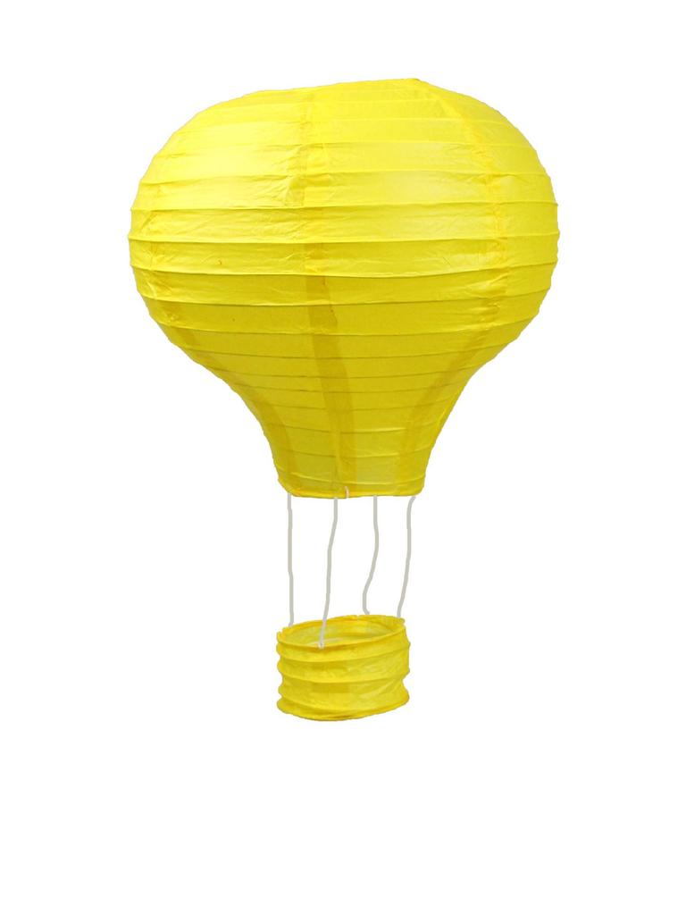 Children's Cartoon Hot Air Balloon Paper Lantern for Weddings and Kindergarten Decorations