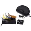 Sports Sunglasses for Men Women Cycling Glasses with 5 Interchangeable Lenses Hard Case Perfect for Running Fishing Driving 7