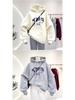Women's Fleece-Lined Hoodie: Ulzzang Loose-Fit, Korean Style, Autumn/Winter 2025 Trend.