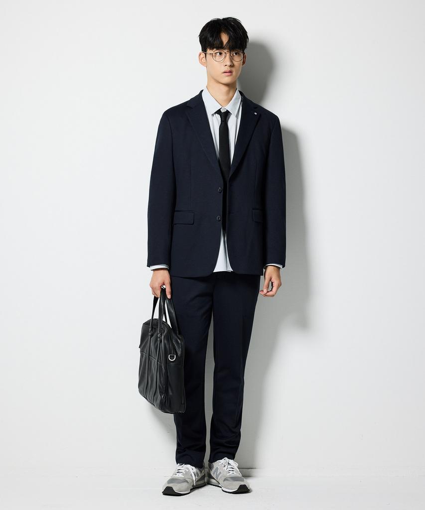 STCO Motion-Free Jersey Setup Jacket Navy (Relaxed Fit)_Sejuc52Nsn