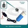 Mini leise Aquarien-Luftpumpe Energiesparend Kleine Fischbecken-Sauerstoffpumpe Mit Luftstein Für Kampffischbecken