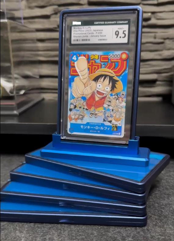 Metal Protective Magnetic Graded Card Display Case Tcg Sport Poke Mon Grading Bumper Guard SlabMags for Graded Cards