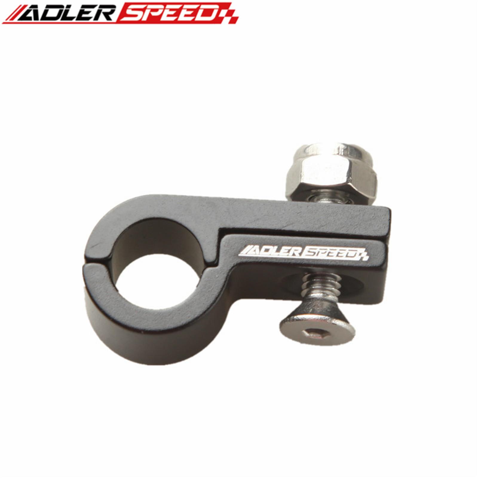

Black Aluminum Fuel Oil Gas Line Hose Clamp ID 4.8mm 6.4mm 7.9mm 9.5mm 11.1mm 14.3mm 4.8mm ID