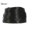 Natural Looking Bun Extension Women Hairpiece with Hair Tie, Straight Instant Volume Extension, Synthetic Updo Chignon Ponytail Scrunchies Scrunchie