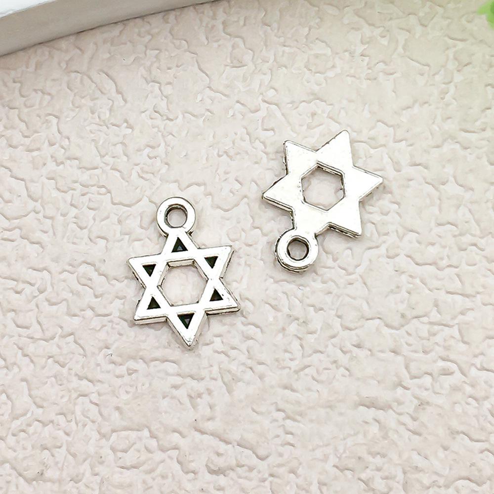 

Сделай сам Античное серебро Сплав Бокал для вина и Брелок-сердце Аксессуары для браслетов, ожерелий и серег