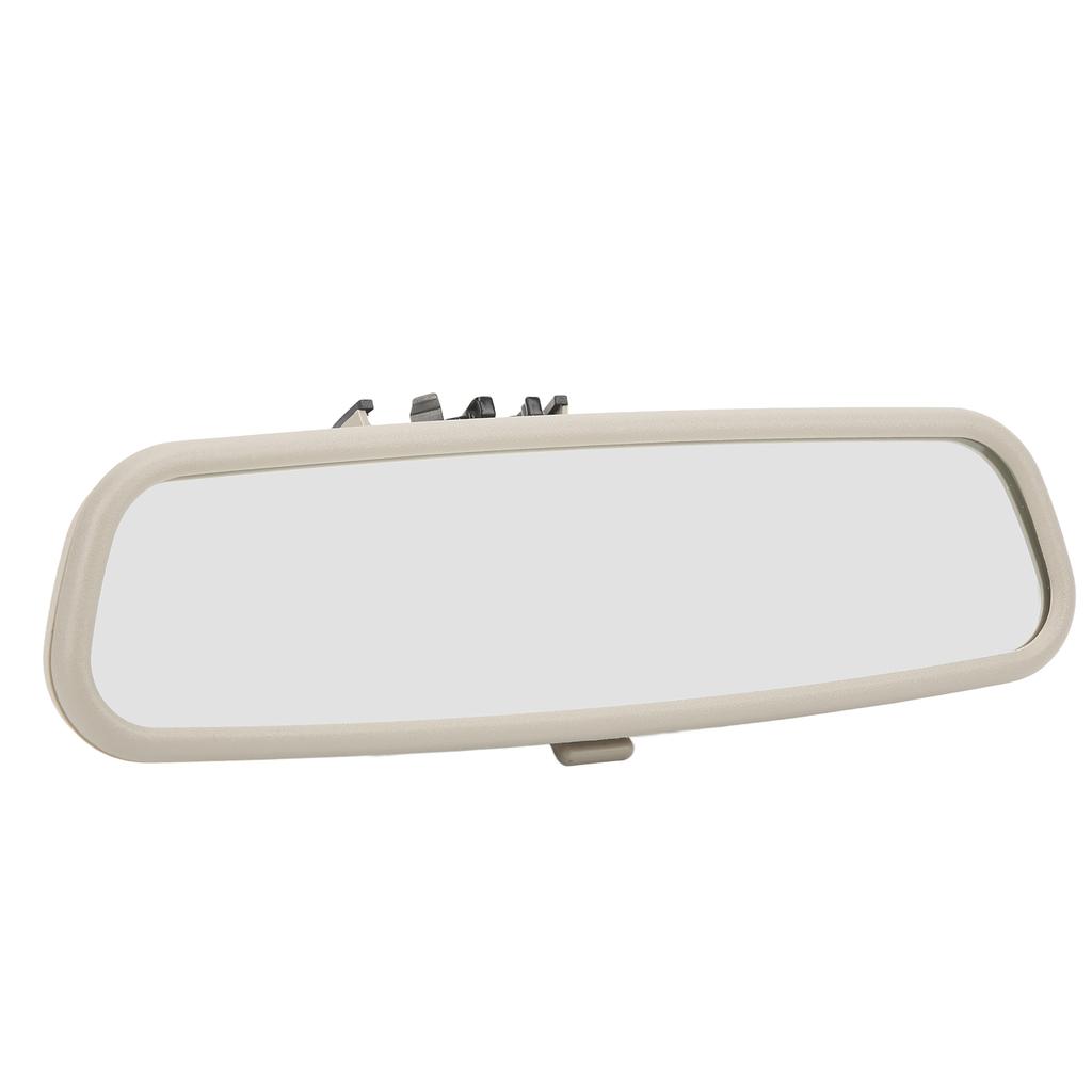 Car Interior Rear View Mirror 4F0857511AA Panoramic Replacement for A6 Q7 2004?2011Beige