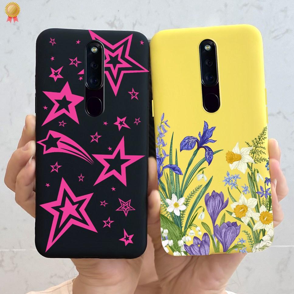 Für Oppo F11 Pro F11Pro Hülle Rückseite Luxus Niedlich Cartoon Silikon Für OppoF11 OppoF11Pro Oppo F 11 F11 Pro F11Pro Handyhülle
