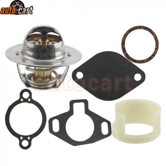 

Thermostat Kit for Mercruiser 4.3L 5.0L 5.7L 7.4L 8.2L 160° 87-Up 807252Q5