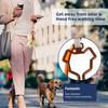 Portable Dog Waste Bag Dispenser Poop Bag with Milk Fragrant Easy To Carry Fit Any Dog Bags for Poop