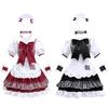 2023 Christmas & New Year Red Riding Hood Cosplay Maid Skirt - Lolita Dress Gift