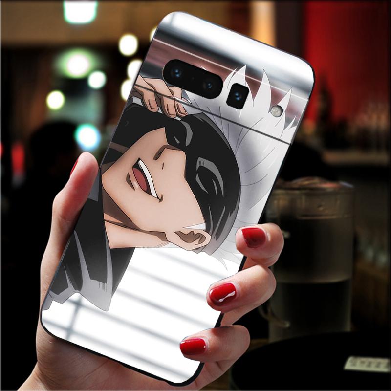 

Jujutsu kaisen Satoru Gojo Phone Case For Google Pixel 10 9 Pro XL 9A 8 7 6 Pro Pixel 8A 7A 6A Pixel 8 7 6 5 Google Pixel 8
