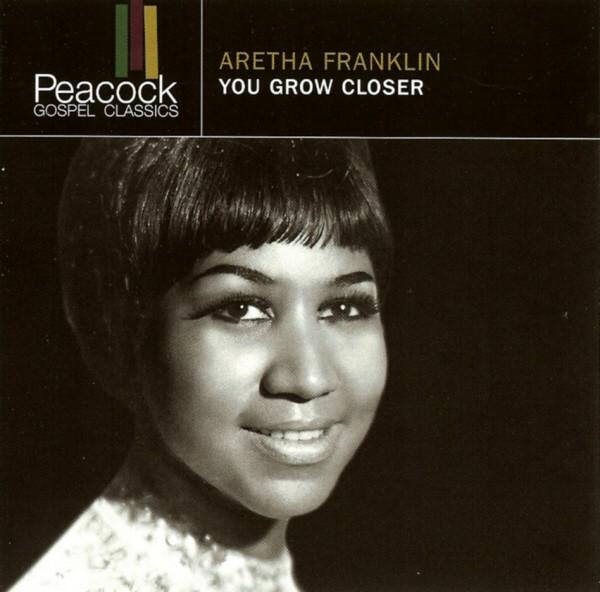 

CD ARETHA FRANKLIN - You Grow Closer MCAD11850 MCA Records 1998 US Soul/Funk Used