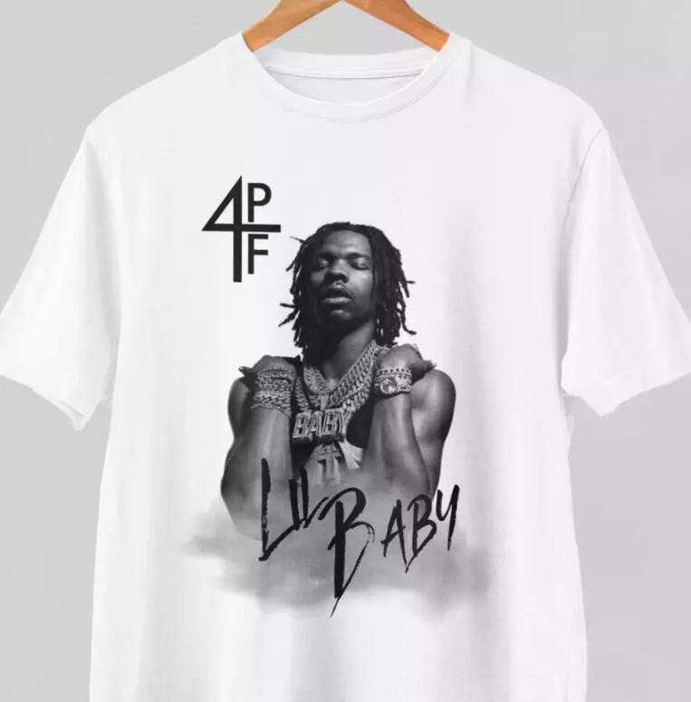 Lil Baby Graphic Shirt, Rapper Tee Shirt Unisex T-Shirt XXL