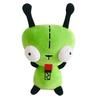 20cm Alien ET 3D Occhi Verdi Invasore Cane Peluche Figura Giocattolo Morbido Peluche Giocattolo da Collezione Regalo di Natale Giocattoli per Bambini
