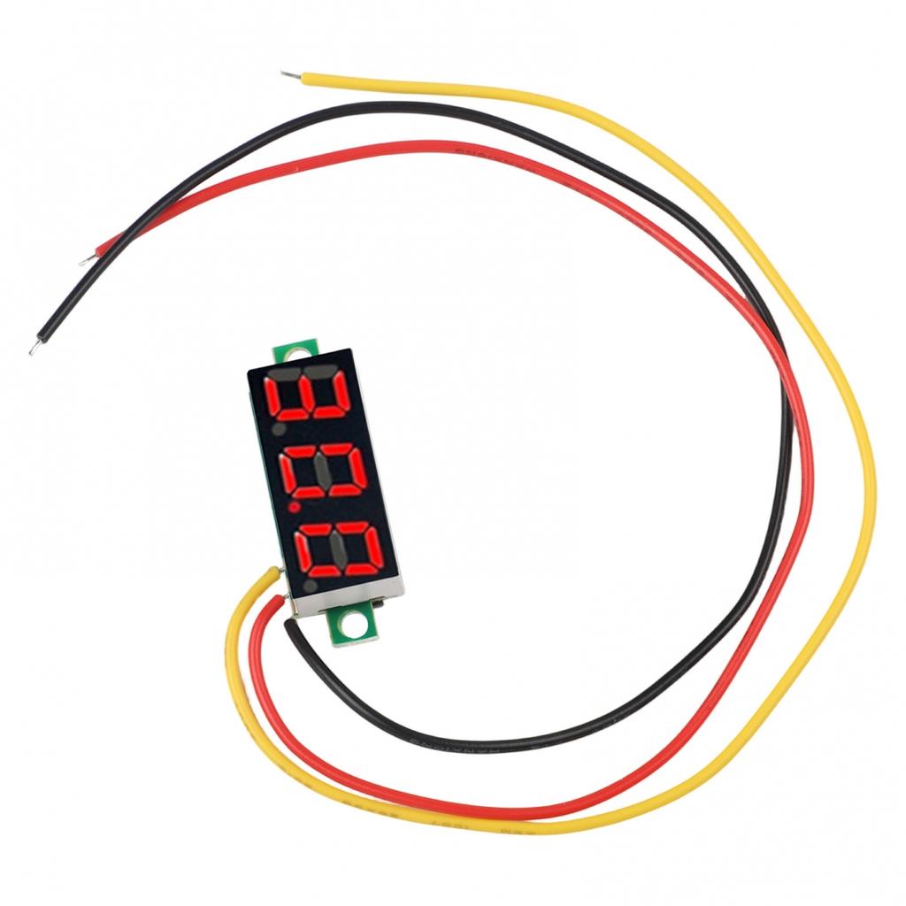 0.28 Inch Voltage Table Voltmeter DC Voltmeter Head