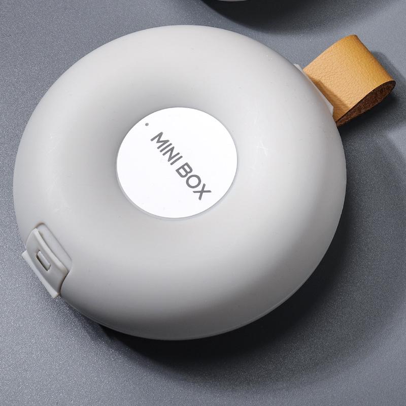 

Japanese Multifunctional Portable Medicine Storage Box with Large Capacity