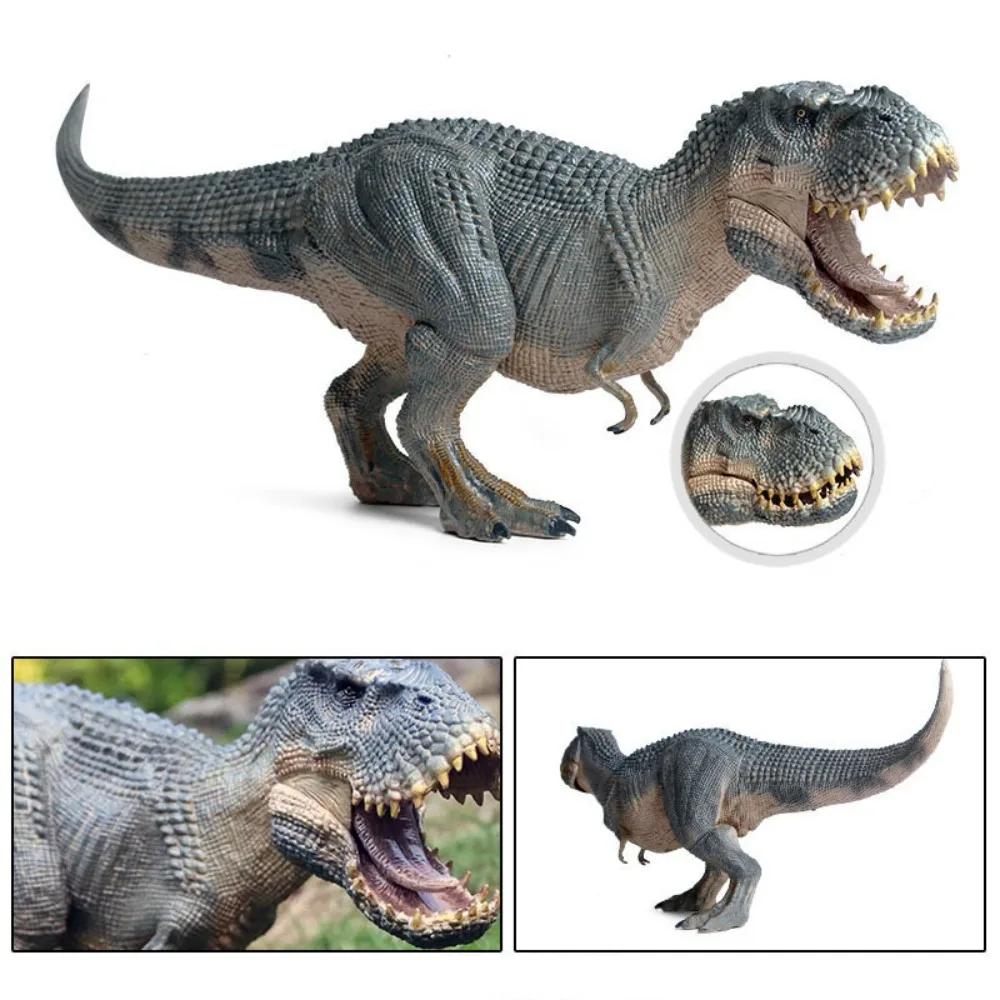 Movable Jaw Dinosaur Action Figure Tyrannosaurus Prehistoric Dinosaur Model Pvc Animals Model Spinosaurus Figurine Collection