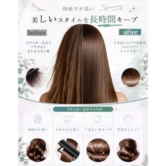 Aliliy Cordless Hair Iron Rechargeable USB Portable Mini Three-Stage Temperature Control Bangs Mobile Compact Rainy Season Measures