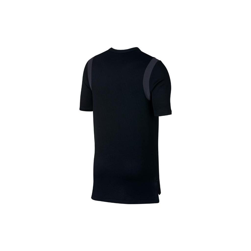 Nike T Shirts Men's Black Crew Neck Moderate Straight Fit 859668-010