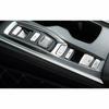 Add a Touch of Luxury to Your Car's Interior with Silver Gear Shift Box Panel Button Cover Trims for Accord 2018