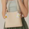 Stylish Banana Keychain Kawaii Fruit Design Durable Alloy Charm For Girls Women Fashion Accessories