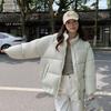 New Winter Cotton Coat, Versatile Thickened Loose American Coat, Bread Cotton Coat, Cotton Jacket for Women