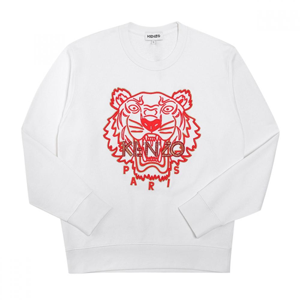 

Kenzo Fc5 2Sw824 Cmb 01b Fc52Sw824Cmb Женский свитшот с логотипом тигра FC5 2SW824 CMB 01B (S)