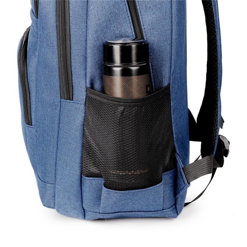 Men's Backpack Light Business Backpack Travel Large Capacity Sports Reflective Strip Campus Computer Bag Fashion Trend