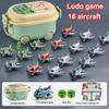 50Pcs Alloy Car Model Children'S Toy Car Pull-Back Car Flying Chess Set Children'S Educational Toy Car Gift With Storage Box