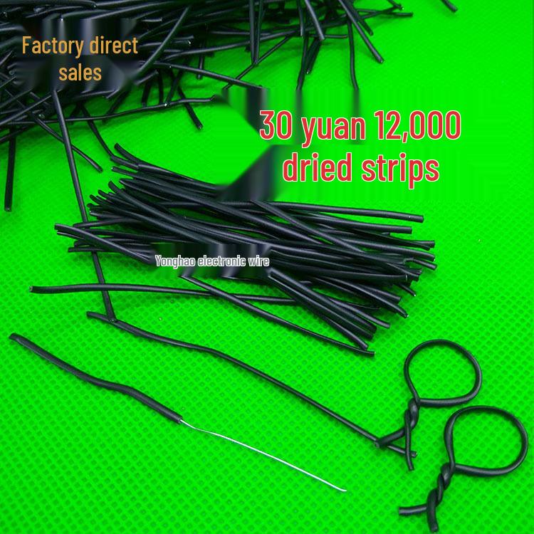 Packaging Cable Ties, Headphone Cable Organizers, and Garden Branch Rubber-Coated Iron Wire Bindings