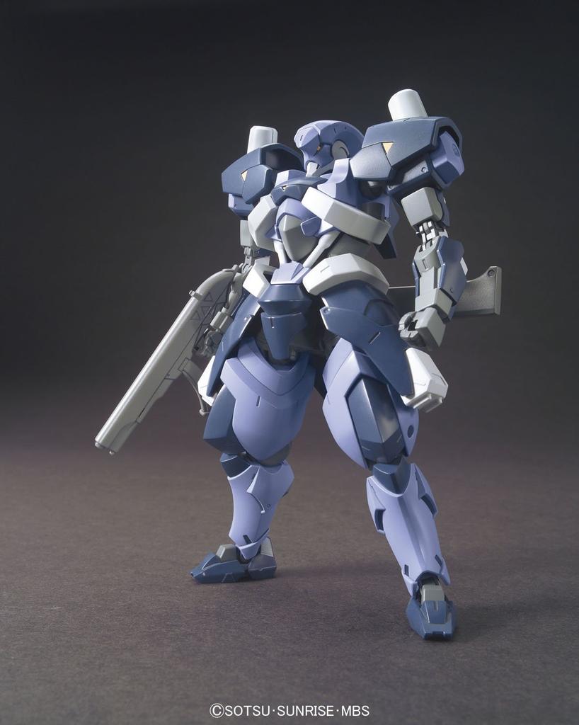 HG Mobile Suit Gundam Orphans Hyakuren Escala Modelo de Plástico Iron-Blooded 1/144 Pre-Coloreado