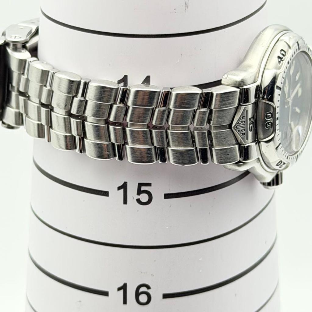 Used Good Condition Tag Heuer WH1315-K1 Professional Navy Ladies