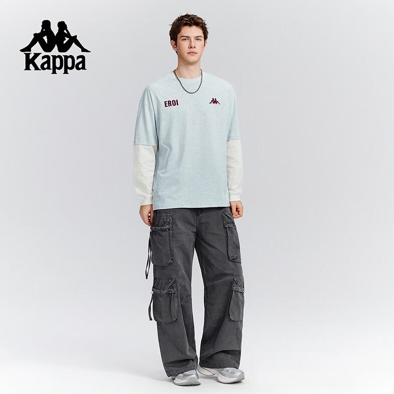 Kappa Back-to-Back Long Sleeve T-Shirt K0F72TC03 XL