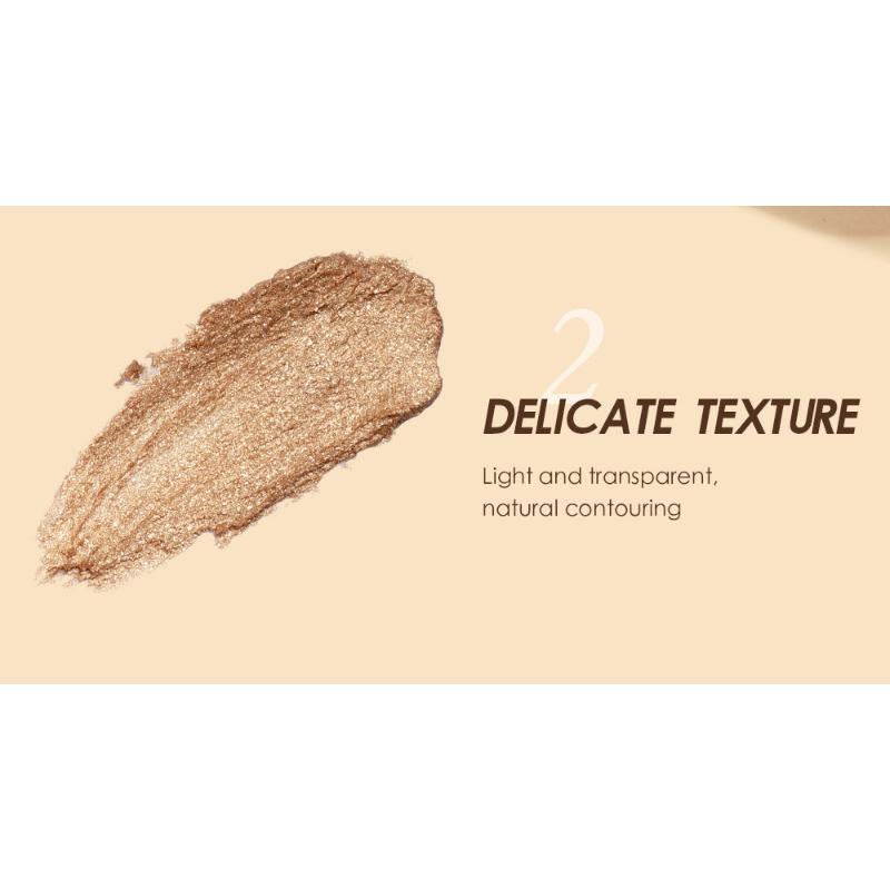 QIBEST Multifunctional Makeup Stick Highlighter Blush Stick Lipstick Highlighter Trimmer Stick