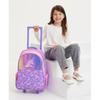 Zaino & Trolley Impermeabile Smiggle per Bambini della Scuola Primaria - Grande Capacità e Borsa Termica per il Pranzo Inclusa