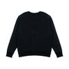 Nike Fantasia Incredibile Emo Emozione Ricamo Fatto a Mano Felpa Casual Ampia Girocollo Unisex Felpa Nera BV2667-010EMO