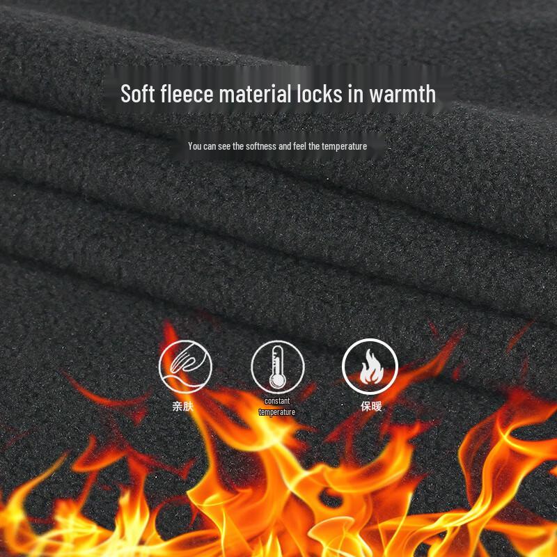 Yu Shui Yao Winter Balaclava with Face Cover and Scarf