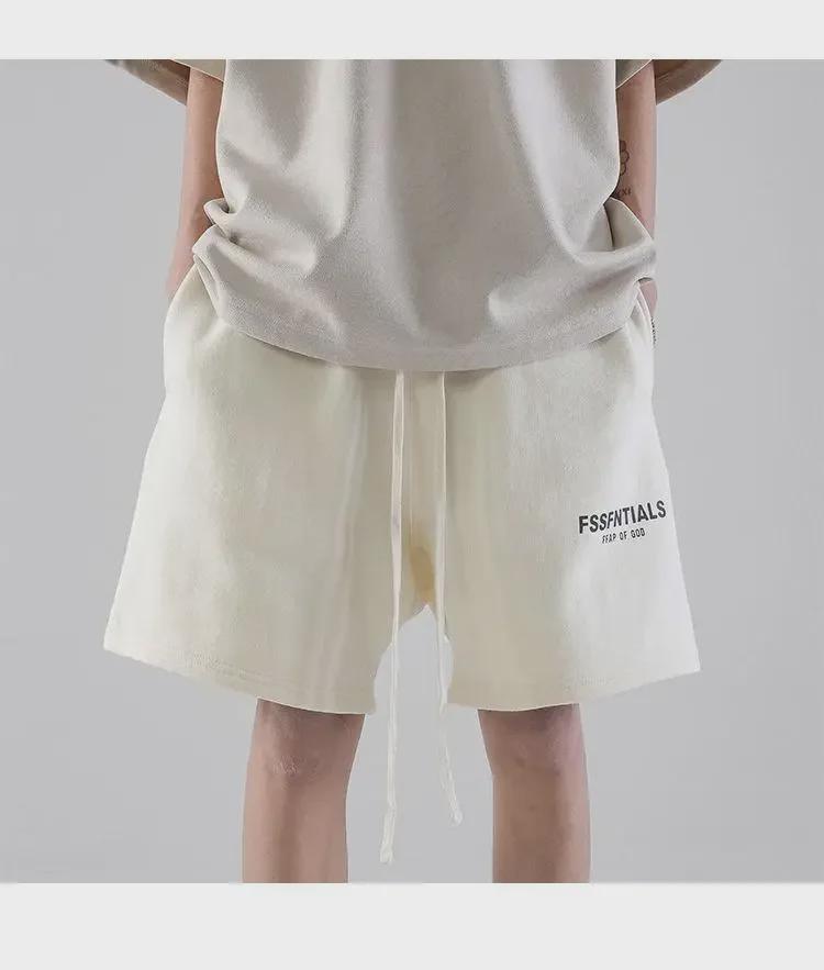 2024 Sommer Retro High-Street Sportshorts: Trendige, lockere, lässige Fünf-Punkt-Hose