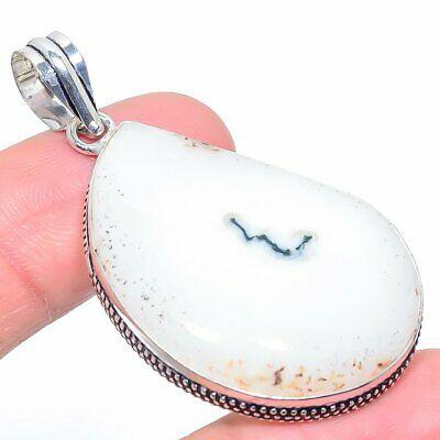 

Natural Enchanting Solar Quartz Gemstone 925 Sterling Silver Pendant 2.17 F8L05