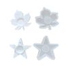 Maple Leaf Candle Holder Mold DIYs Candlestick Silicone Mould Aromatherapy Plaster Gypsum Cement Craft Home Decorations