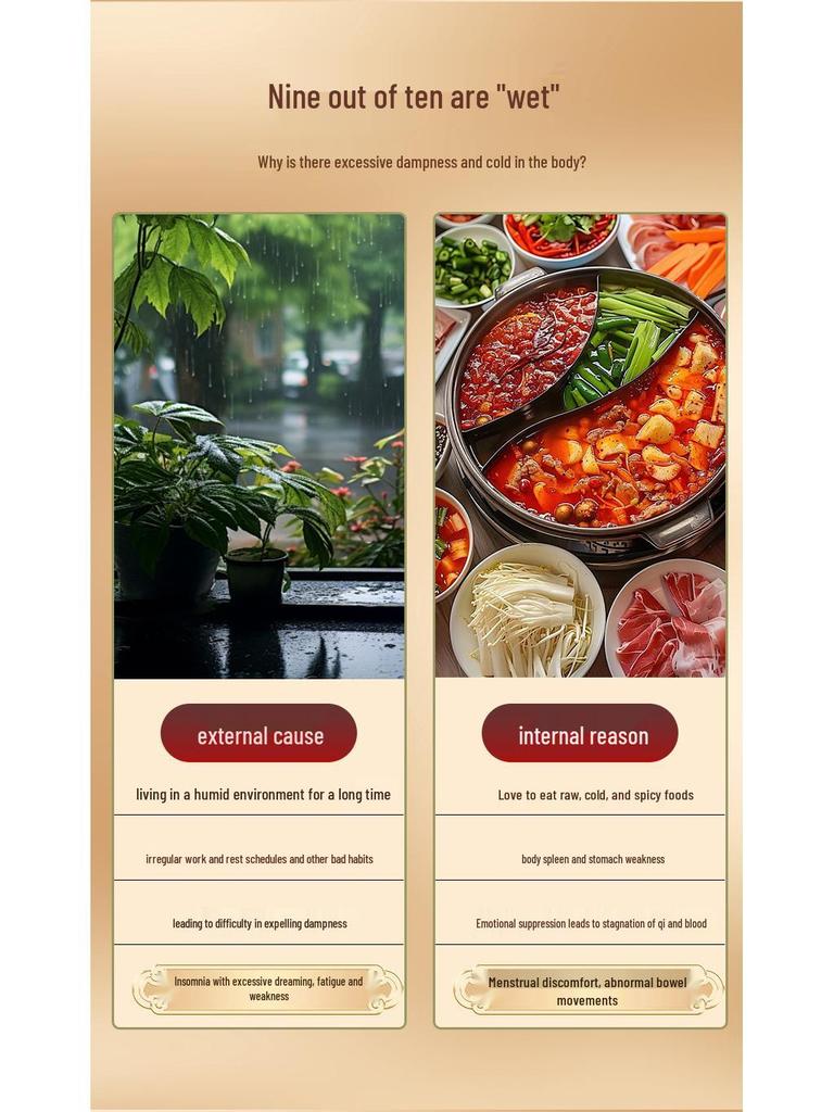 Royal Herbal Foot Bath: Relieve Fatigue, Improve Sleep, Dispel Cold & Dampness with Mugwort Formula