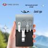 777 Compact Portable 4-Piece Nail Care Set