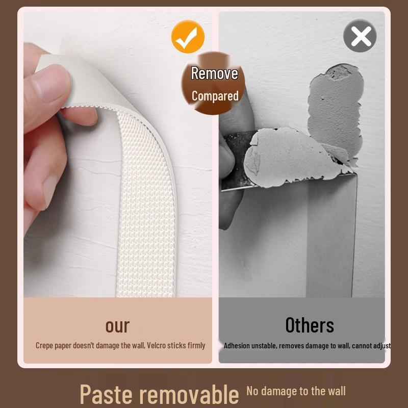 Guzi Felt Board Photo Wall Display Panel & Badge Holder