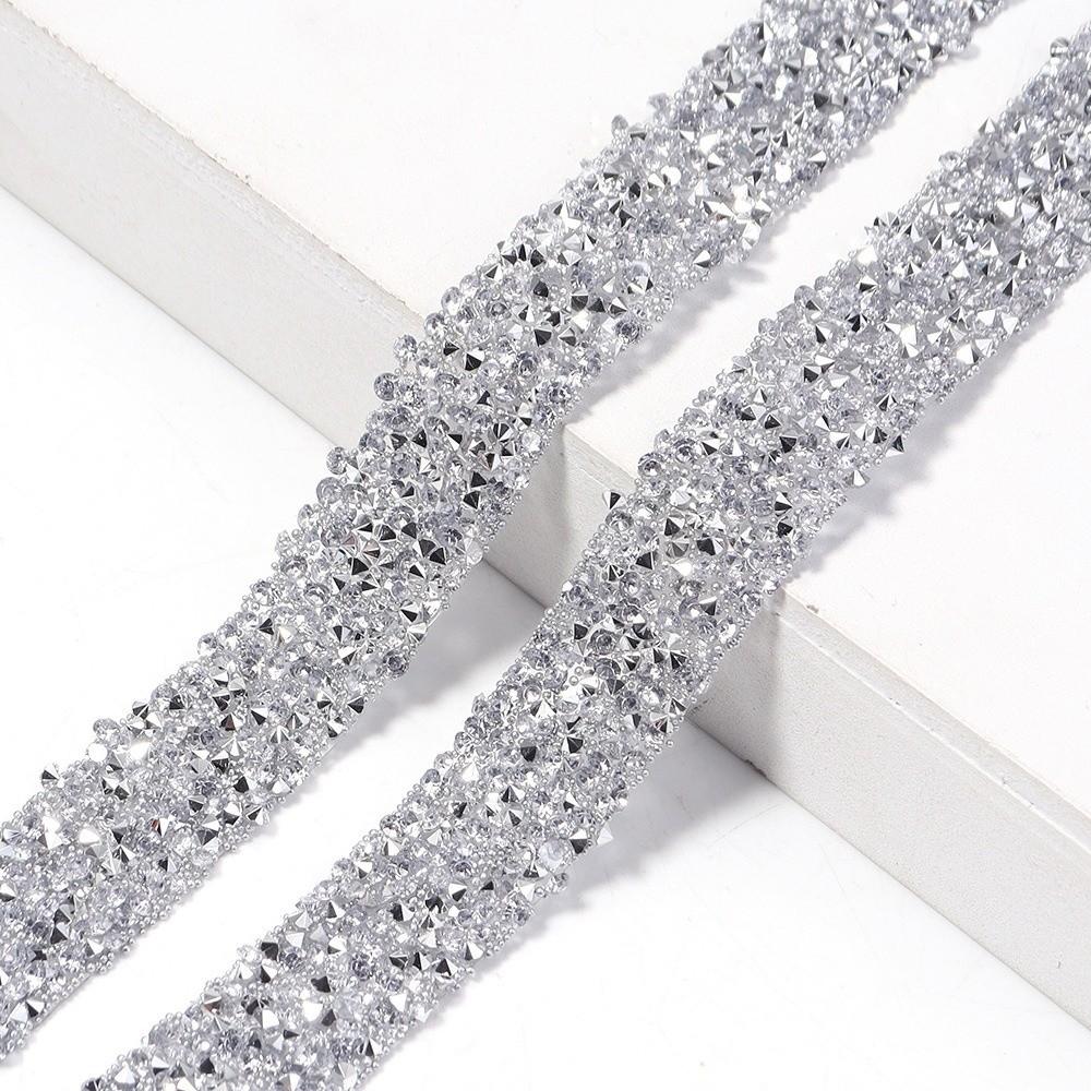 Decorations Trim Rhinestones Tape Trim Resin Crystal Resin Zirconia Chains  Craft Projects