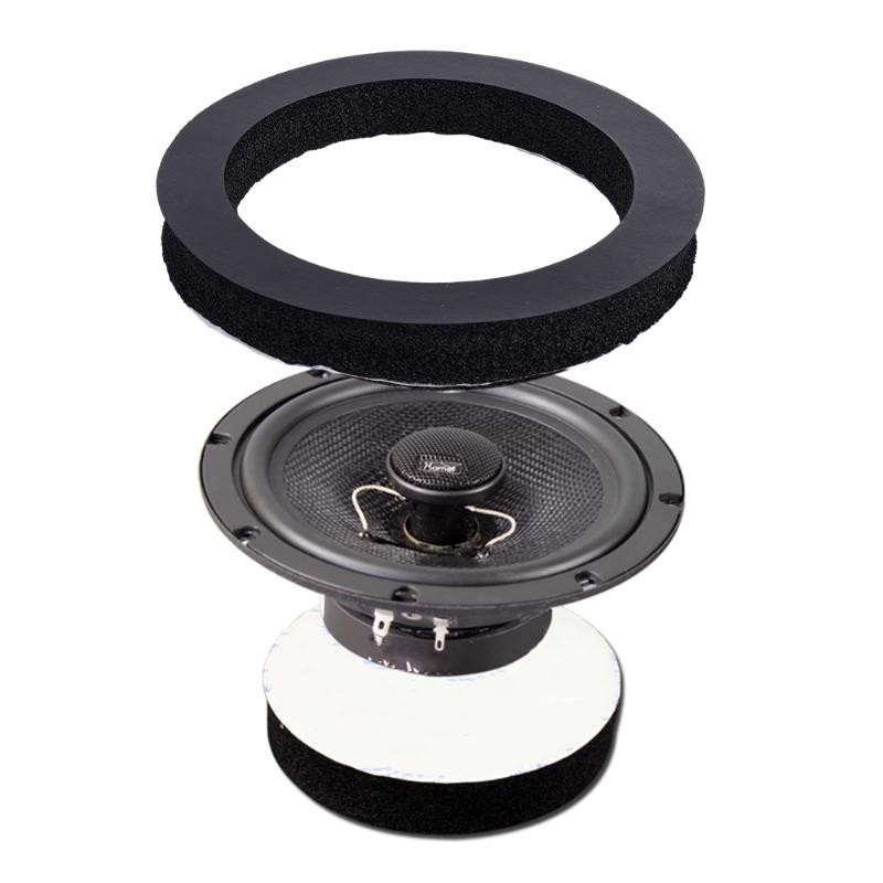 Auto-Sound-Washer, Tür-Schallschutz, Baumwolle, Lautsprecher-Schwamm, Waschmaschine, Lautsprecher, versiegelt, schalldicht, selbstklebender Ring