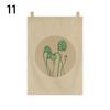 Japanese Short Door Curtain Pastoral Style Sushi Izakaya Kitchen Restaurant Half-curtain Teahouse Tea Room Partition Signboard