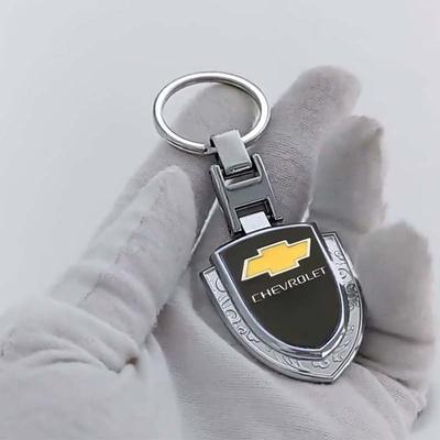 Rcbhk7 Fashion Alloy for Silverado Aveo Cruze Lacetti Malibu Captiva Trax Sail Optra Car Keyring Key Chain Pendant Decoration