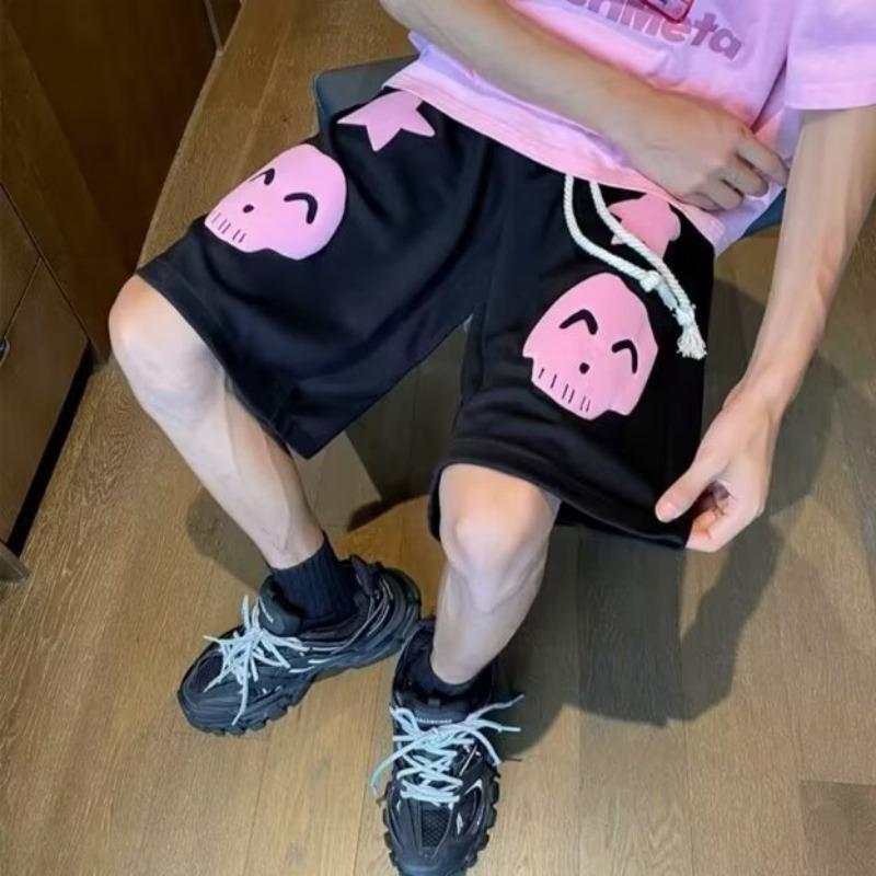 Повседневные шорты мужские летние американские модные спортивные брюки с пятью точками M