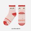 Trendy Anti-slip Mid-calf Socks for Men, Women, and Children - Ideal for Home, Indoor, Sports, and Trampoline Activities